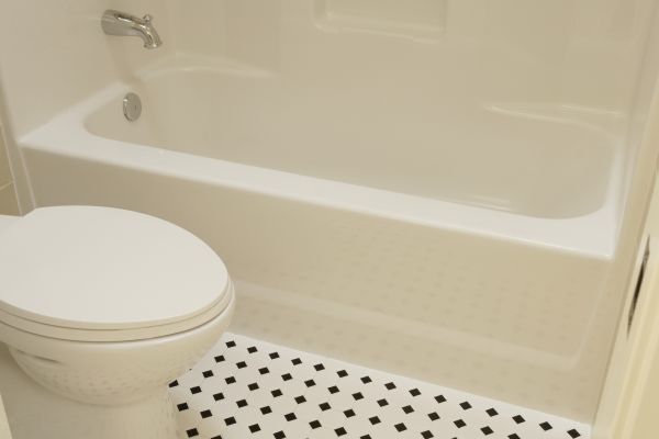 Fiberglass Tub Replacement in Bedford